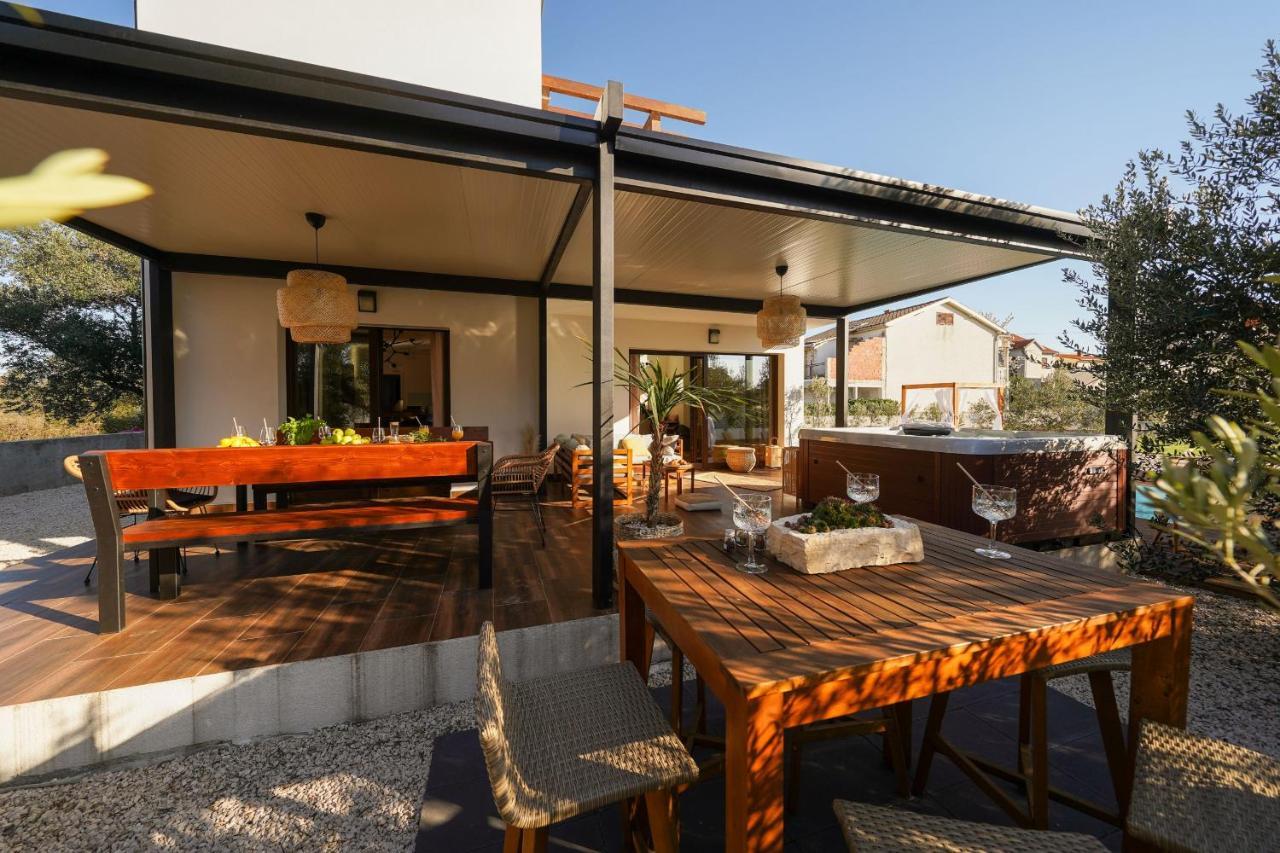 Villa Suncica Zadarvillas Сукошан Екстер'єр фото